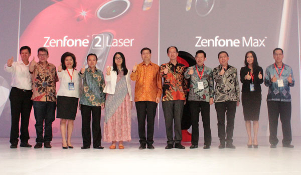 Launching Smartphone ASUS Zenfone Laser