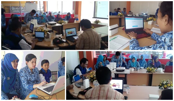 Workshop Sosial Media dan Pembuatan Blog di Perpustakaan Kota Magelang
