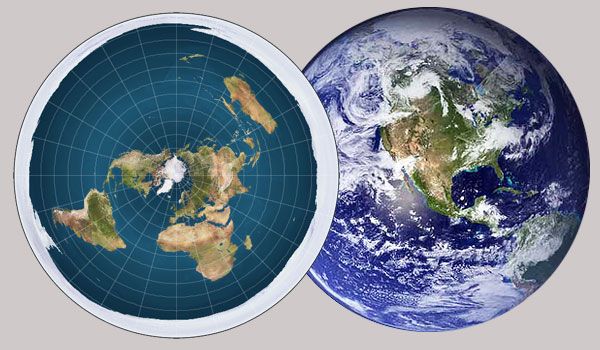 Cara Menyikapi Pemahaman Bumi Datar alias Flat Earth Society