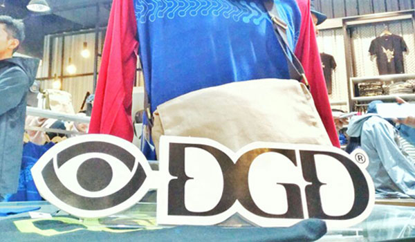 Launching DGD Indonesia alias Dagadu Jogja di Lippo Plaza