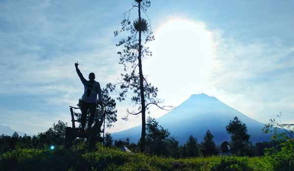 Keren, Bisa Bermalam di Jurangjero-Magelang bareng Pendaki Indonesia!